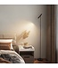 Artdelight Moderne LED-Stehleuchte Kansas - Schwarz