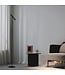 Artdelight Moderne LED-Stehleuchte Kansas - Schwarz