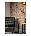Artdelight Moderne LED-Stehleuchte Kansas - Schwarz