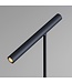Artdelight Moderne LED-Stehleuchte Kansas - Schwarz