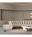 Artdelight Moderne LED-Stehleuchte Kansas - Schwarz/Dunkelbronze
