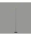 Artdelight Moderne LED-Stehleuchte Kansas - Schwarz/Warmgold