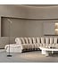Artdelight Moderne LED-Stehleuchte Kansas - Schwarz/Warmgold