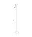 Artdelight Moderne LED-Stehleuchte Kansas - Schwarz/Warmgold