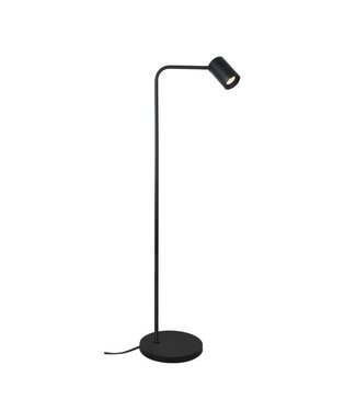 Artdelight Stehleuchte Megano 1L - Schwarz