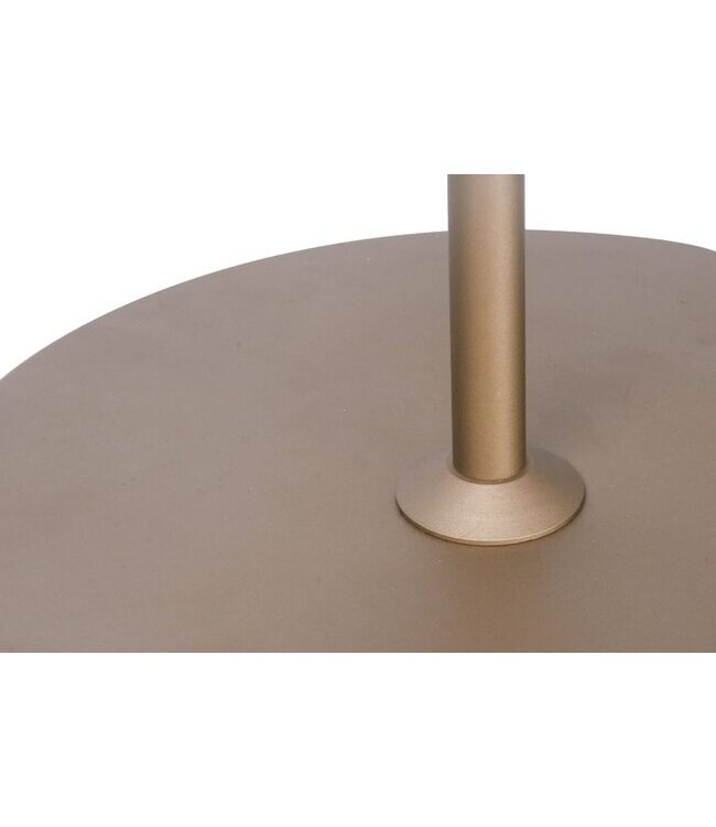 Artdelight Moderne Stehleuchte Megano 2L - Champagner