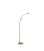 Artdelight Moderne LED-Stehleuchte Palermo Dim to Warm - Antikbronze