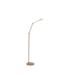 Artdelight Moderne LED-Stehleuchte Palermo Dim to Warm - Antikbronze