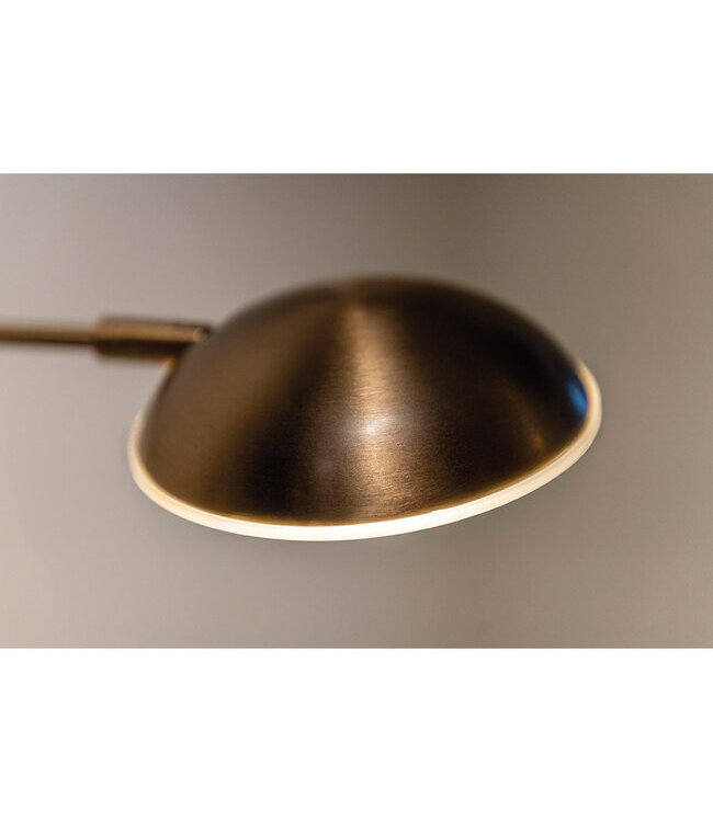 Artdelight Moderne LED-Stehleuchte Palermo Dim to Warm - Antikbronze