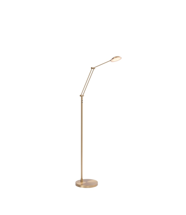 Artdelight Moderne LED-Stehleuchte Palermo Dim to Warm - Gold