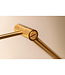 Artdelight Moderne LED-Stehleuchte Palermo Dim to Warm - Gold