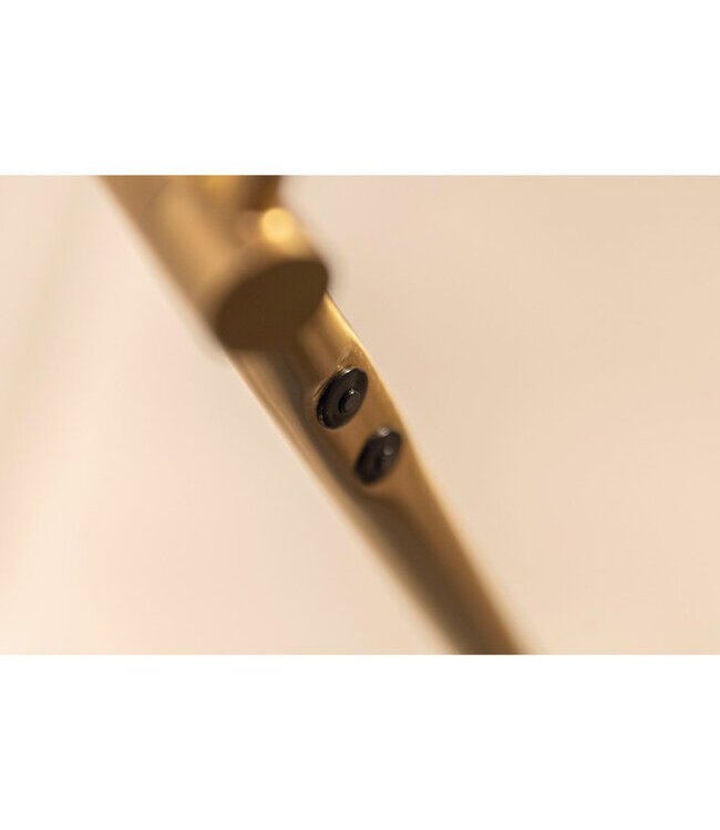 Artdelight Moderne LED-Stehleuchte Palermo Dim to Warm - Gold