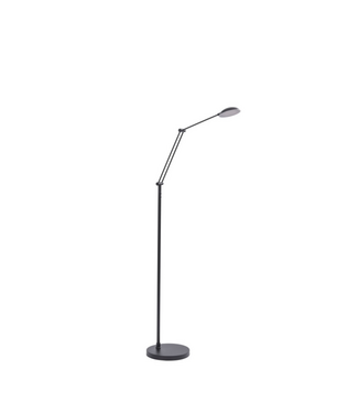 Artdelight Stehleuchte Palermo Dim to Warm - Schwarz