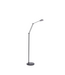 Artdelight Moderne LED-Stehleuchte Palermo Dim to Warm - Schwarz