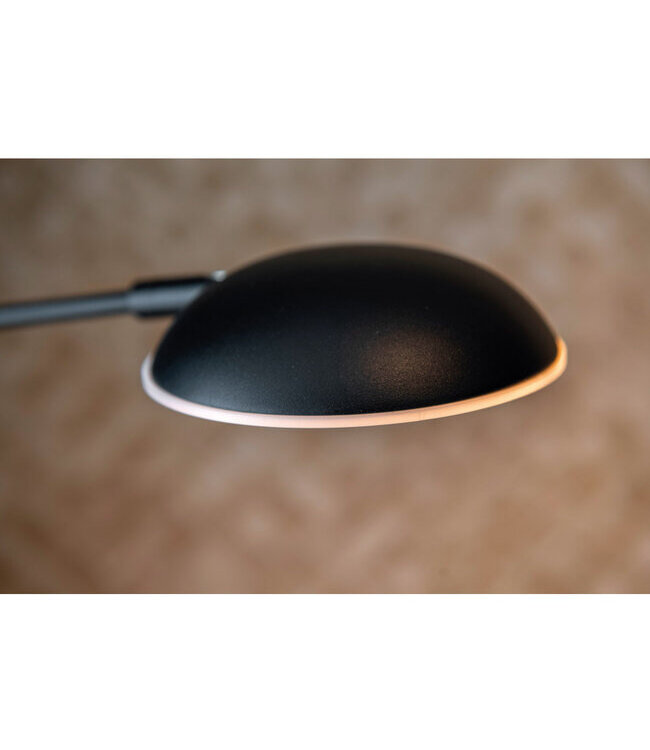 Artdelight Moderne LED-Stehleuchte Palermo Dim to Warm - Schwarz