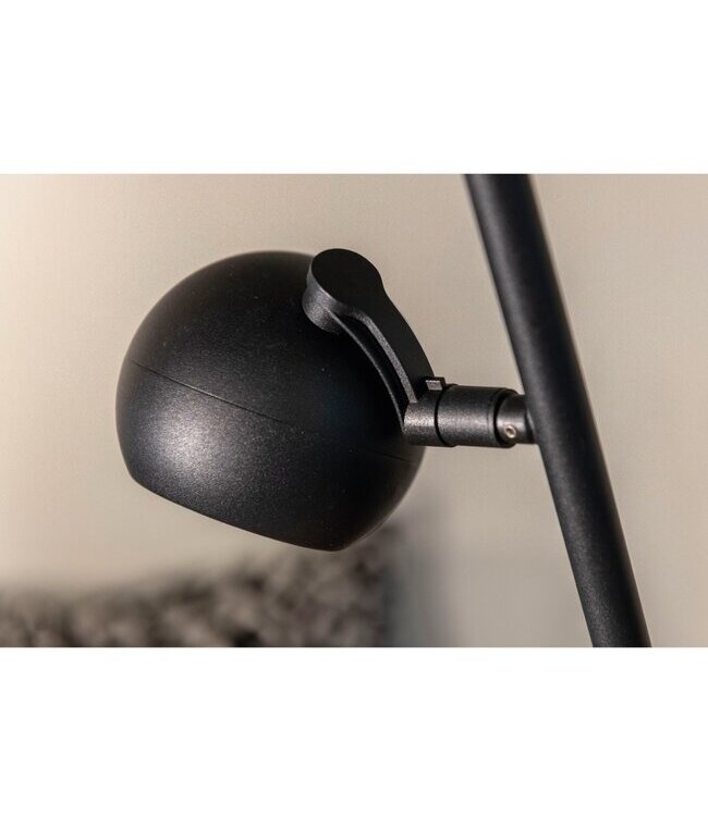 Artdelight Moderne Stehleuchte Bolero 3L - Schwarz