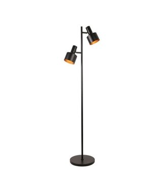 Artdelight Stehleuchte Twinkle - Schwarz