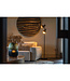 Artdelight Moderne Stehleuchte Twinkle - Schwarz