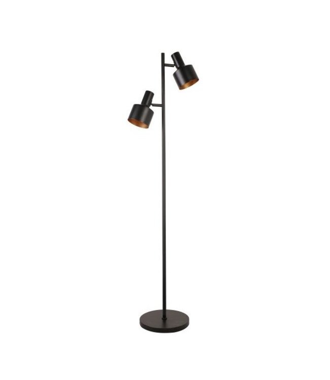 Artdelight Moderne Stehleuchte Twinkle - Schwarz