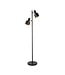 Artdelight Moderne Stehleuchte Twinkle - Schwarz