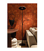 Artdelight Moderne Uplighter-Stehleuchte Riva Dim to Warm - Schwarz