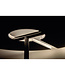 Artdelight Moderne Uplighter-Stehleuchte Riva Dim to Warm - Schwarz