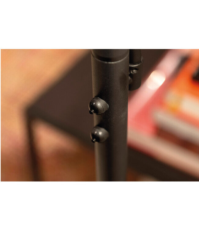 Artdelight Moderne Uplighter-Stehleuchte Riva Dim to Warm - Schwarz