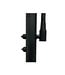 Artdelight Moderne Uplighter-Stehleuchte Riva Dim to Warm - Schwarz