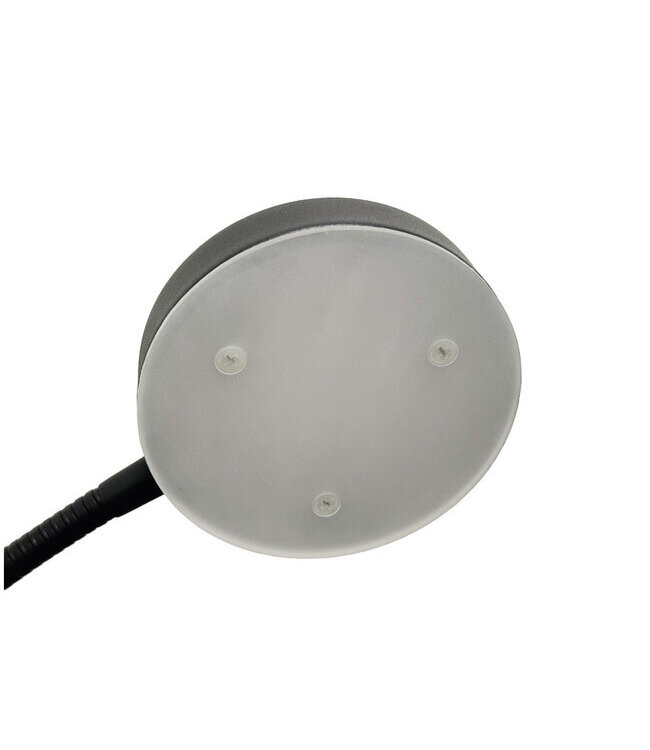 Artdelight Moderne Uplighter-Stehleuchte Riva Dim to Warm - Schwarz