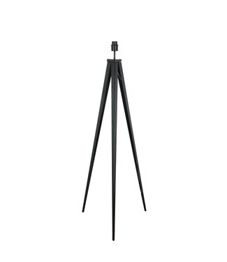 Artdelight Stehleuchte Triad - Schwarz