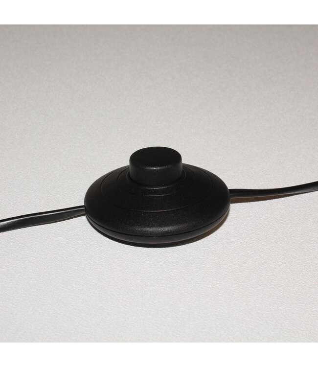 Artdelight Dreibein-Stehleuchte Triad - Schwarz