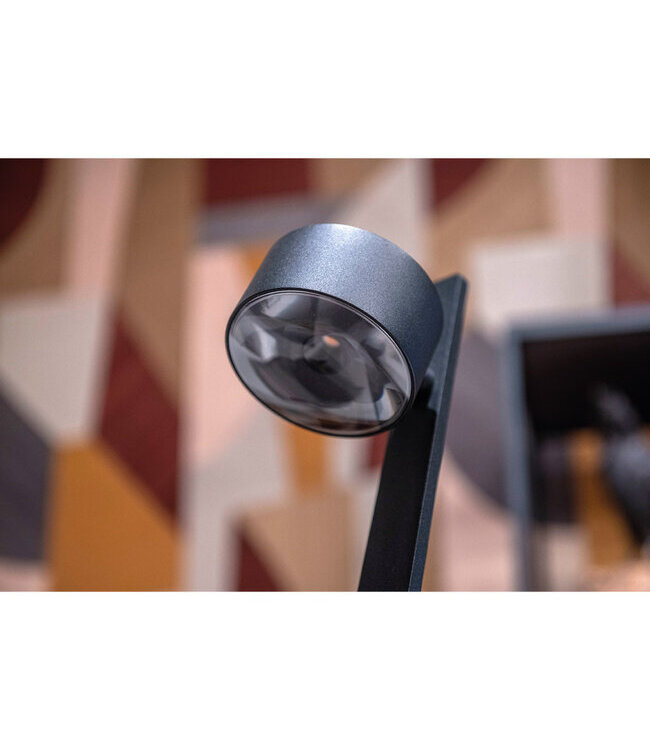 Artdelight Design LED-Stehleuchte Omega - Schwarz