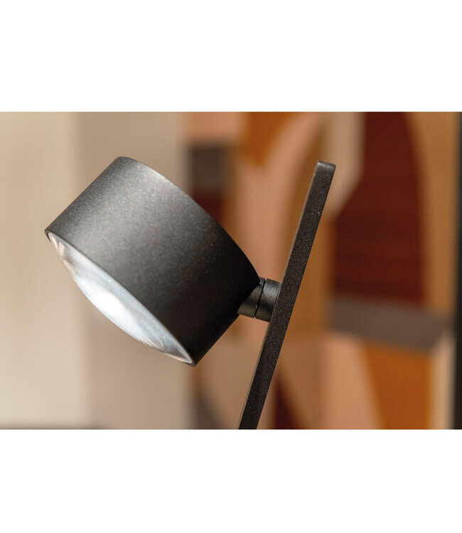 Artdelight Design LED-Stehleuchte Omega - Schwarz