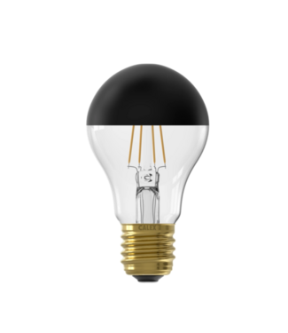 Calex E27 dimmbare LED-Lampe Kopfspiegel schwarz 4W 1800K 180lm