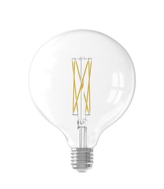 Calex E27 dimmbare LED-Globelampe G125 klar 4W 2300K 350lm