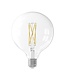 Calex E27 dimmbare LED-Globelampe G125 klar 4W 2300K 350lm