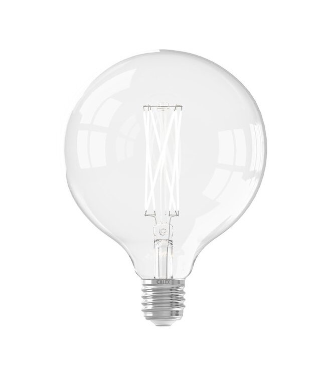 Calex E27 dimmbare LED-Globelampe G125 klar 4W 2300K 350lm