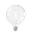 Calex E27 dimmbare LED-Globelampe G125 klar 4W 2300K 350lm