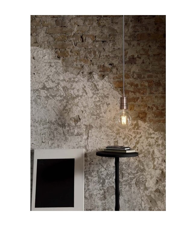 Calex E27 dimmbare LED-Globelampe G125 klar 4W 2300K 350lm