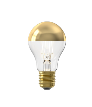 Calex E27 dimmbare LED-Lampe Kopfspiegel gold 4W 1800K 180lm