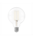 Calex E27 dimmbare LED-Globelampe G95 klar 4,5W 2300K 470lm