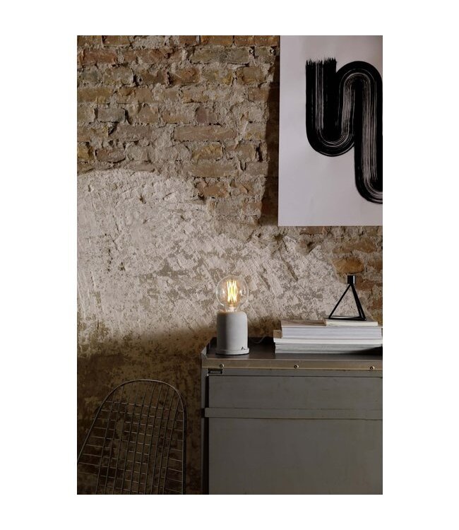 Calex E27 dimmbare LED-Globelampe G95 klar 4,5W 2300K 470lm