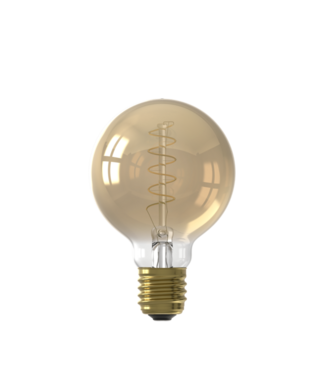 Calex E27 dimmbare LED-Globelampe G80 gold 3,8W 2100K 250lm