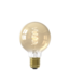 Calex E27 dimmbare LED-Globelampe G80 gold 3,8W 2100K 250lm
