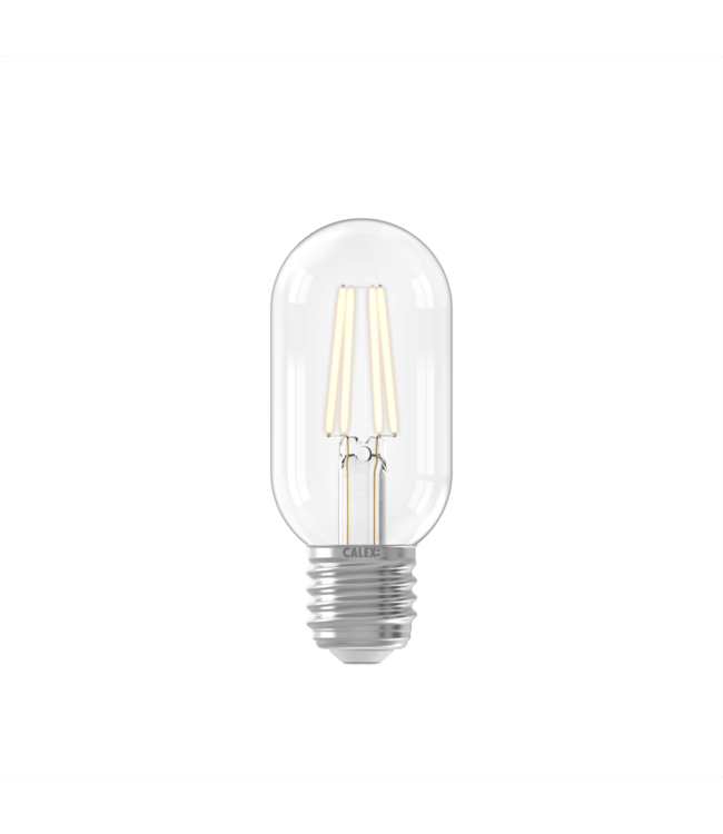 Calex E27 dimmbare LED-Röhrenlampe 110mm klar 3,5W 2300K 350lm