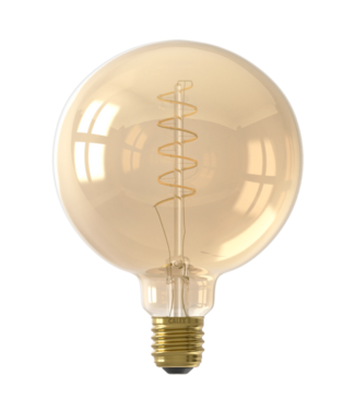 Calex E27 dimmbare LED-Globelampe G125 gold 3,8W 2100K 250lm