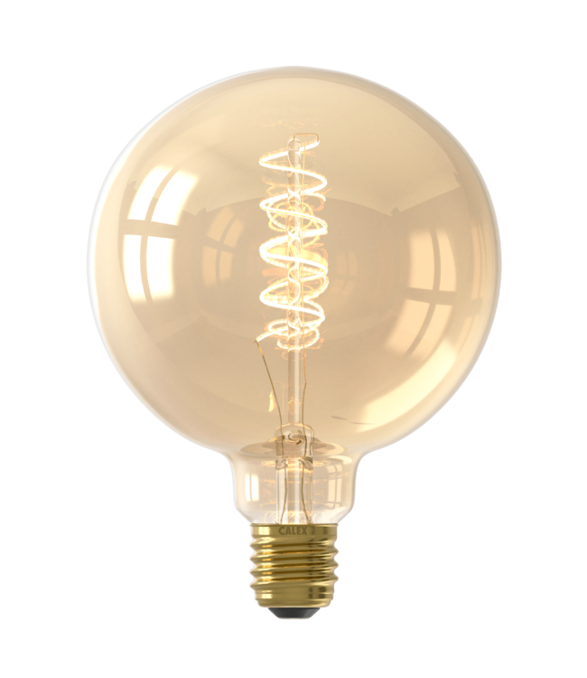 Calex E27 dimmbare LED-Globelampe G125 gold 3,8W 2100K 250lm