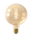 Calex E27 dimmbare LED-Globelampe G125 gold 3,8W 2100K 250lm