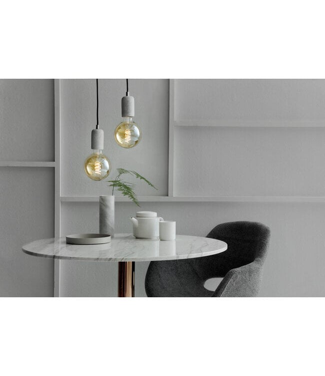 Calex E27 dimmbare LED-Globelampe G125 gold 3,8W 2100K 250lm