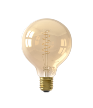 Calex E27 dimmbare LED-Globelampe G95 gold 3,8W 2100K 250lm